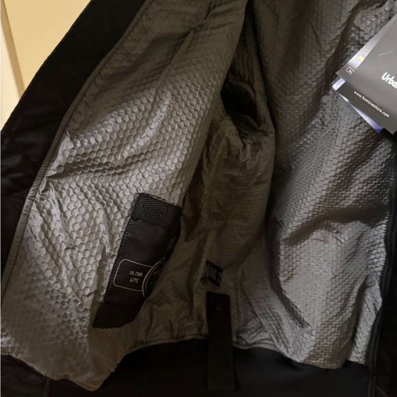 Black Bomber Jacket size L NWT - Picture 7 of 8